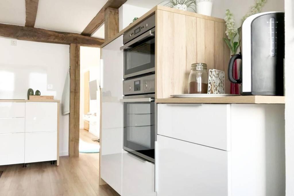 Dream Green Apartment 'Meadow' Gladenbach エクステリア 写真